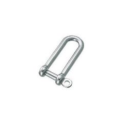 新品 D寸法5mm ステンレス製 (1個=1袋) ロングシャックル TLNS-5 TRUSCO(トラスコ)