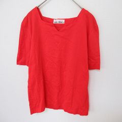 ミスクロエ Chloe ヴィンテージ Tシャツ カットソー 40 レッド系 レディース [s961070ss]