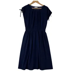 a.v.v  standard アー・ヴェ・ヴェスタンダードワンピース sizeＭ/ネイビー