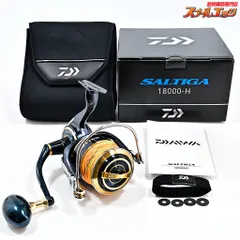 ソルティガ18000H 新品未使用　おまけ　MCワークス　スプールプロテクタ付 ソルティガ18000H 新品未使用 おまけ MCワークス スプール