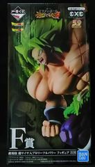 BANDAI SPIRITS 이치 반 쿠지 드래곤 볼 초전사 배틀 열전 ZF상 극장판 초사이어인 브로리 풀 파워 피규어
