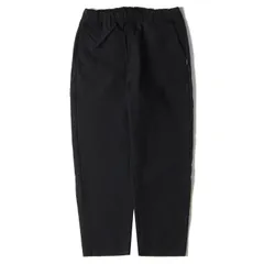 美品 NEIGHBORHOOD ネイバーフッド パンツ ストレッチ ワイド テーパード イージーパンツ TAPERED / N-PT 21SS ブラック 黒 M ボトムス ズボン ブランド カジュアルのサムネイル