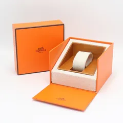 エルメス 空箱/BOX/ケース 腕時計用 オレンジ メンズ/レディース腕時計用 KRH 3624000 10BLY