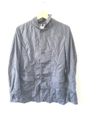 ◇ ⊇ nano universe ナノ ユニバース 長袖 ジャケット ブルゾン サイズM ネイビー系 メンズ E  【1507230016850】