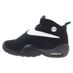 NIKE ナイキ スニーカー 880869-001 AIR SHAKE エア シェイク NDESTRUKT インデストラクト メンズ スニーカー ブラック系 28cm【中古】のサムネイル