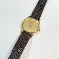 ヴィンテージTISSOT Stylist ゴールドブレスレットレディース腕時計