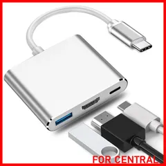 【特価】USB Type C HDMI アダプタ 3in1【2024高機能版】 タイプ c hdmi 変換 100W高速PD充電 1080P 60Hz 4K対応 switch テレビ出力 MacBook Pro/Mac Air/Mac mini/iPad Pr