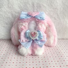 ぬい服 着ぐるみ 16cm おすわり くま 紫 16cmぬいぐるみお座りぬい服♡紫くま - メルカリ