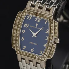 2025年最新】VALENTINO DOMANI 腕時計の人気アイテム - メルカリ
