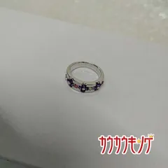 シルバー リング/指輪 4号 レディース