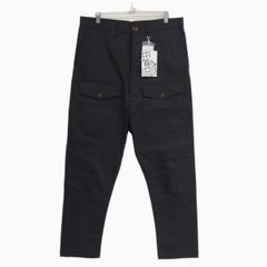 未使用 定価35,200円◇Vivienne Westwood MAN パッチポケット サムライカーゴパンツ ハイウエスト ヴィヴィアンウエストウッドマン