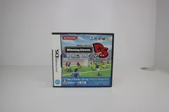 【Nintendo DS/ソフト】Winning Eleven DS　Goal×Goal　説明書あり ゲームソフト　ワールドサッカー　ゲーム　KONAMI