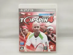 PS3 TOP SPIN 4