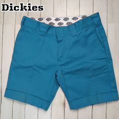 Dickies/ディッキーズ ハーフパンツ 32 スカイブルー