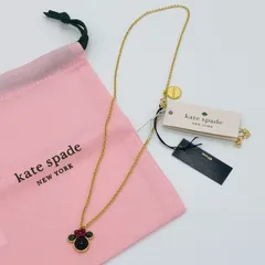 ケイトスペイド　ミニーマウス　 ネックレス　 ディズニー　コラボ　ペンダント