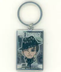 【中古】雑貨 神谷健太 背景付きメタルキーホルダー(動きver.) THE RAMPAGE 5周年オンラインブースグッズ