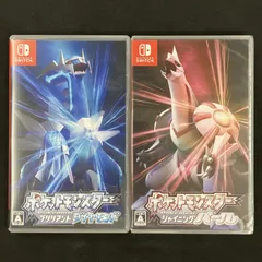 Switch ポケットモンスター ブリリアントダイヤモンド シャイニングパール