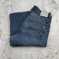 トミーヒルフィガー　ボトムス　デニムパンツ　ジーンズ　古着　インディゴ　W36