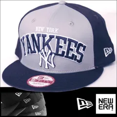 ニューエラ キャップ スナップバック ニューヨーク ヤンキース グレー ネイビー メンズ レディース NEWERA CAP MLB NewYork Yankees SNAPBACK ストリート ファッション 帽子 ベースボールキャップ ブランド HIPHOP