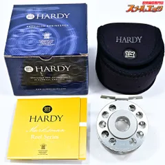 HARDY UNIQUA 2/3/4 フライリール ブラック ケース箱付き HARDY UNIQUA