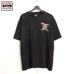 00s HARLEY DAVIDSON バイカー モーターサイクル 半袖Ｔシャツ メンズ 表記XLサイズ