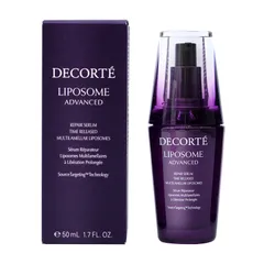 国内正規品 小じわ改善美容液 コスメデコルテ リポソーム アドバンスト リペアセラム　美容液 50ML / ハリ ツヤ美容液 / ナイトケア美容液