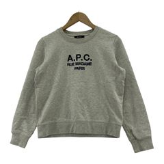 A.P.Cスウェット・トレーナー トレーナー S グレー