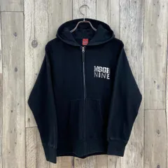 NRL × MSGR コラボ フルジップ スウェット パーカー M