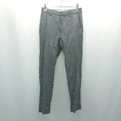 ◇ UNITED ARROWS ユナイテッドアローズ 起毛 ストレッチ 裏地 秋冬物 オシャレ パンツ サイズ36 グレー レディース E  【1310130003550】