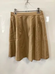 g154⚫︎Techichi⚫︎テチチ⚫︎ウール混⚫︎スカート⚫︎sizeM⚫︎ベージュ⚫︎日本製