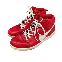 NIKE ナイキ DUNK CMFT PRM 28.5センチ　ハイカット　箱無し　型番705433-6…1