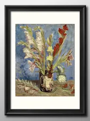 13476フィンセント ファン ゴッホ A3 サイズ ポスター アート おしゃれ 絵画 インテリア 北欧 イラスト マット紙 艶消し アートパネル 額 フレーム デザイン 壁掛け ギフト 新築祝い ディスプレイ