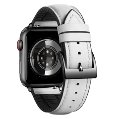 【人気商品】コンパチブルApple Watchバンド レザー 通気性 内側にシリカゲル 42MM/44MM/45MM/46MM/49MM エレガント互アップルウォッチの 革ベルトスポーツ男女共用 対応iWatch 10/9/8/7/6/5/4/3/2/1/U