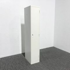 1人用ロッカー AKL型 生興 ホワイト