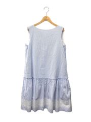 フォクシーニューヨーク collection Dress Montmartre 40090 ワンピース 42 ブルー ITPPHBEJKJP2
