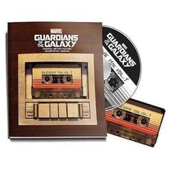 Guardians Of The Galaxy - Awesome Mix Vol.1 Zinepak (CD+Mini-Mag+Decal) Import, Limited Edition[신품]0050087318819