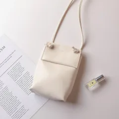 ☆ ホワイト ☆ スマホポーチ ショルダーバッグ オシャレ kmini1207 スマホポーチ ショルダー おしゃれ オシャレ おしゃれ レディース ポシェット ショルダーバッグ 斜めがけバッグ スマホポシェット スマホショルダーバッグ ショルダポーチ