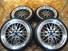 最終値下げ】BBS LM 5/114.3 +45 DB-SLD/4本 - メルカリ