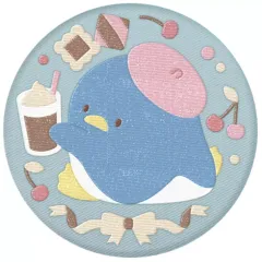 【中古】食玩 雑貨 9.タキシードサム 「サンリオキャラクターズ 刺繍缶バッジビスケット3」