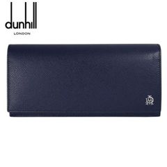 dunhillダンヒル二つ折り長財布19F2C10CA410R CADGAN ダンヒル カドガン小銭入れあり長財布レザー新品未使用品正規品本物保証送料無料プレゼントギフト贈り物ホワイトデー新社会人昇進祝いブランド品男性