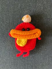パクパクモンスター　キーケース　小物入れ　ハンドメイド