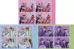 【中古】キャラカード [単品] ENHYPEN 4カットフォト(ユニット3枚セット) 「GGU GGU PACKAGE (DECO package)」 同梱品