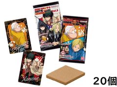 반다이(BANDAI) SAKAMOTO DAYS 웨이퍼스-The Animation- vol.2 20개 BOX 식완 유통기한 2026/08