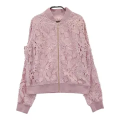 rienda sueltaレースブルゾンM rienda sueltaレースブルゾンM