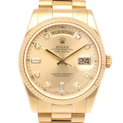 2025年最新】デイデイト 18Kの人気アイテム - メルカリ 