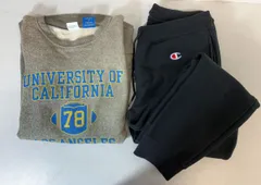 11719-014★champion/チャンピオン/トップス＆ボトムスセット/まとめ/C8-S040R/ロングTシャツ/裏ボアスウェット/メンズ★