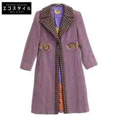 美品 エトロ チェスターコート ペイズリー柄 ベロア ETRO／エトロ】からペイズリー柄チェスターコート入荷です