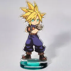 【中古】アクリルスタンド・アクリルパネル クラウド・ストライフ 「ファイナルファンタジーVII リバース ミニアクリルスタンドコレクション」
