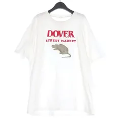 ダブレット doublet × DOVER STREET MARKET 20SS YEAR OF THE RAT Tシャツ カットソー 半袖 L ホワイト 白 20SS40DSM06のサムネイル