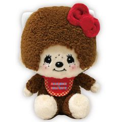 モンチッチ×ハローキティ ぬいぐるみ
